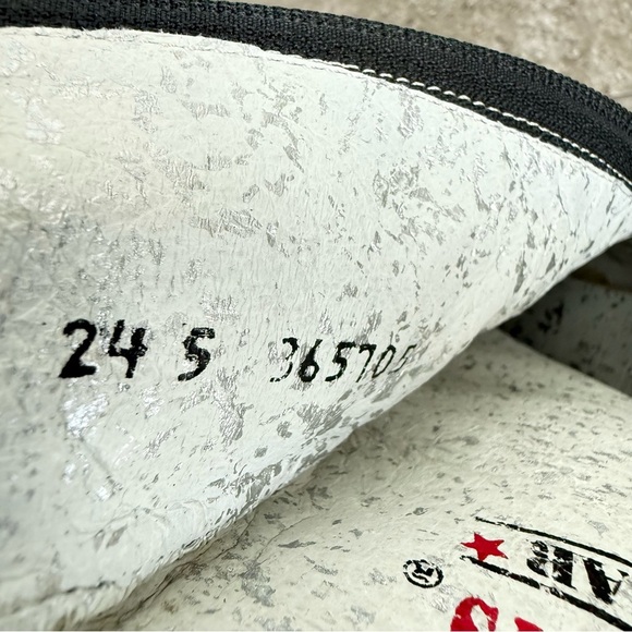 Los Altos Black Heeled Boots Python Snake Leather Women’s Size MX 24.5 US 7.5 - Picture 9 of 12